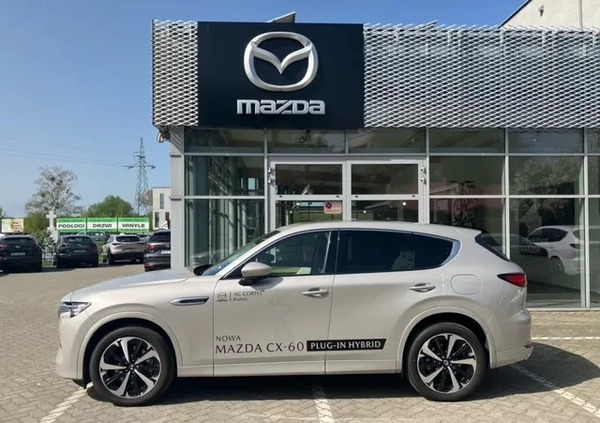 Mazda CX-60 cena 280000 przebieg: 3228, rok produkcji 2023 z Radom małe 46